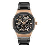 CHRIST VERRA CV 114826G-18 BLK Black Rosegold Stainless Steel